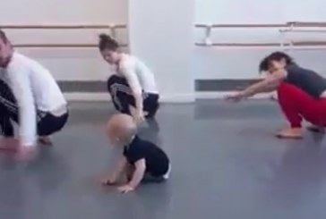 רקדן מלידה – צפו בתינוק כוריאוגרף