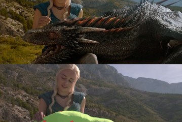 חשיפה לפני-ואחרי אפקטים מיוחדים בסרטים ובסדרות שאתם אוהבים