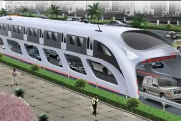 צפו איך יראה אוטובוס עתידני – כבר השנה