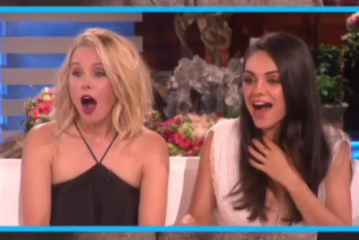 צפו איזו הפתעה קיבלו קריסטן בל ומילה קוניס בתוכנית של הלן