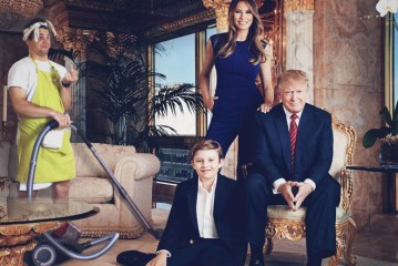 הוסיף את עצמו בתמונות עם סלבריטאים וקרע את הרשת מצחוק